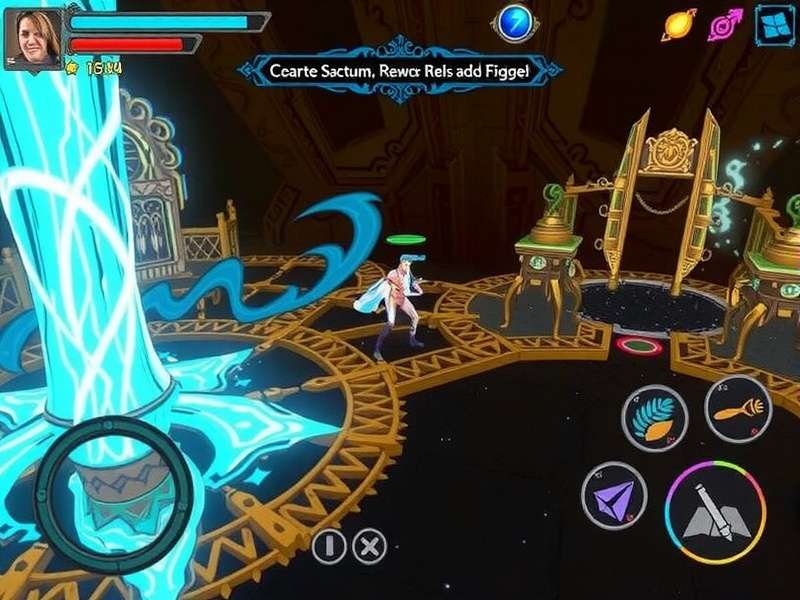 Explore mystical temples in Sacred Sanctum Finder Sacred Sanctum Finder Game Screenshot
